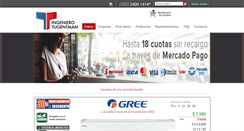 Desktop Screenshot of ingenierotugentman.com.uy